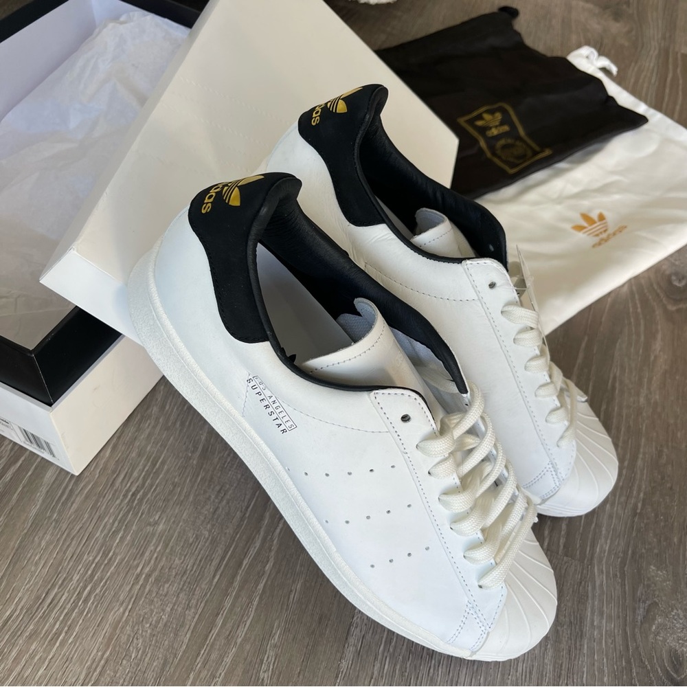 NEW adidas Pure Los Angeles Superstars FV3014 - US men’s 10.5 LIMITED EDITION